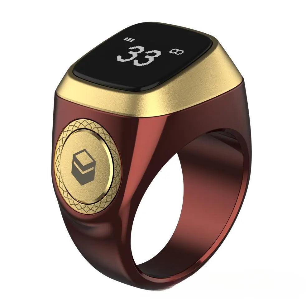 MR050 Smart Tasbih for Islamic Prayer with Intelligent Electronic Zikr Ring