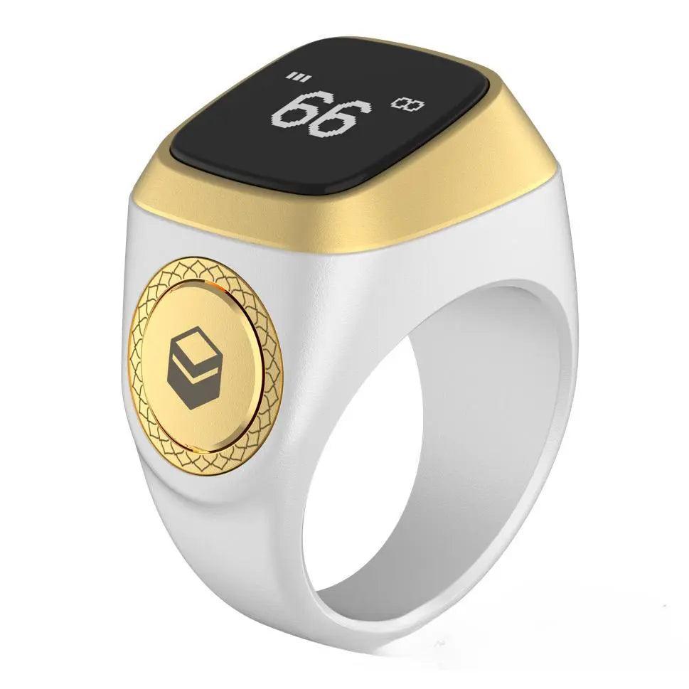 MR050 Smart Tasbih for Islamic Prayer with Intelligent Electronic Zikr Ring