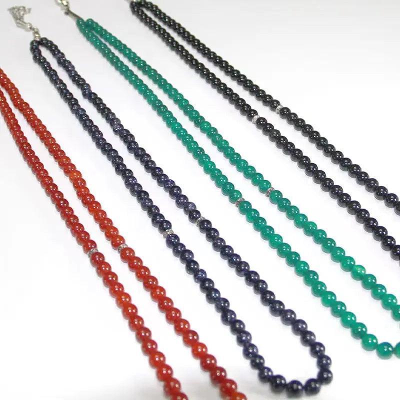 MR051 Agate Tasbeeh - Natural Crystal Prayer Beads for Tasbeeh