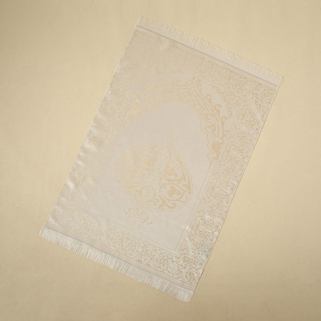 New Luxury Prayer Mat and Tasbeeh Set (MR056)