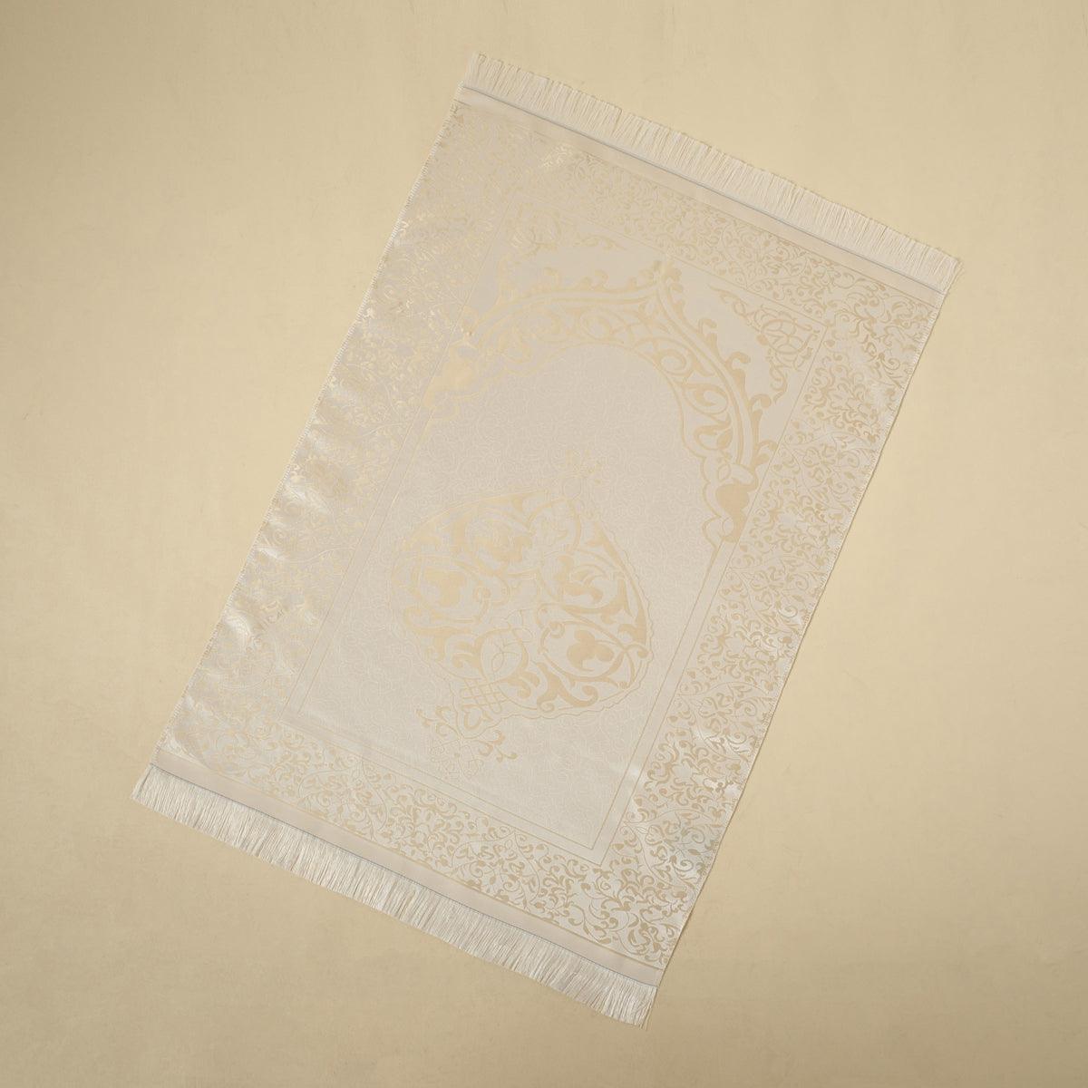 New Luxury Prayer Mat and Tasbeeh Set (MR056)