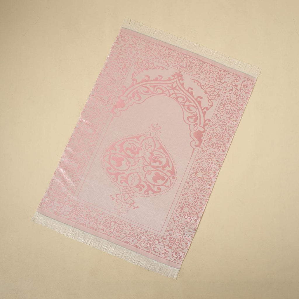 New Luxury Prayer Mat and Tasbeeh Set (MR056)
