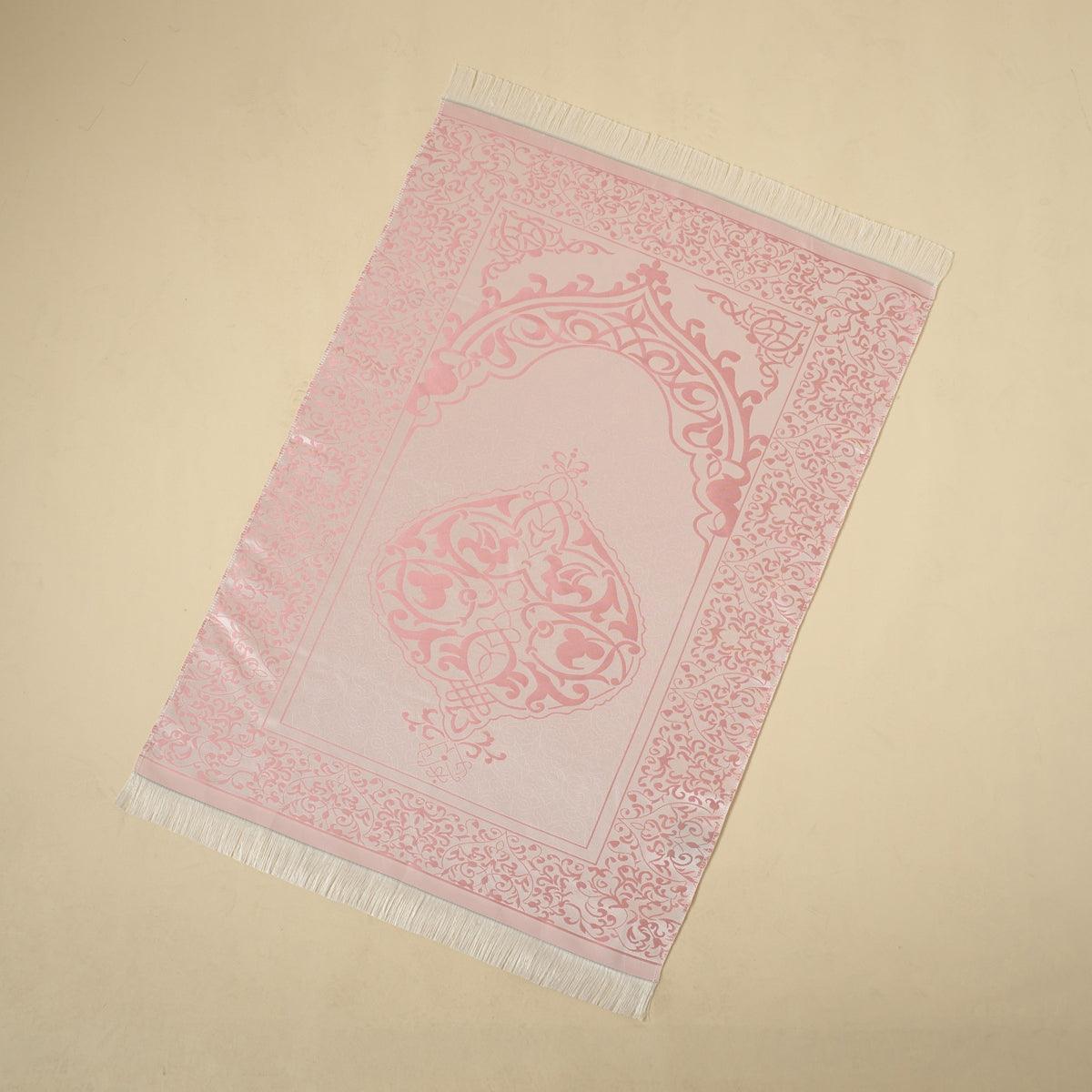 New Luxury Prayer Mat and Tasbeeh Set (MR056)