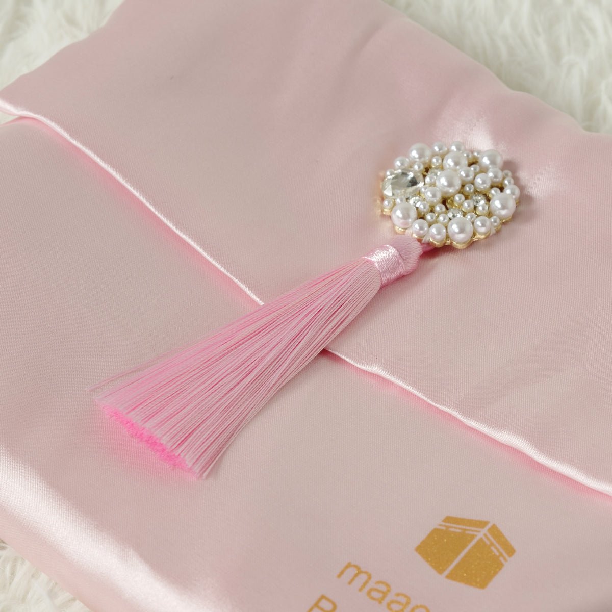 New Luxury Prayer Mat and Tasbeeh Set (MR056)