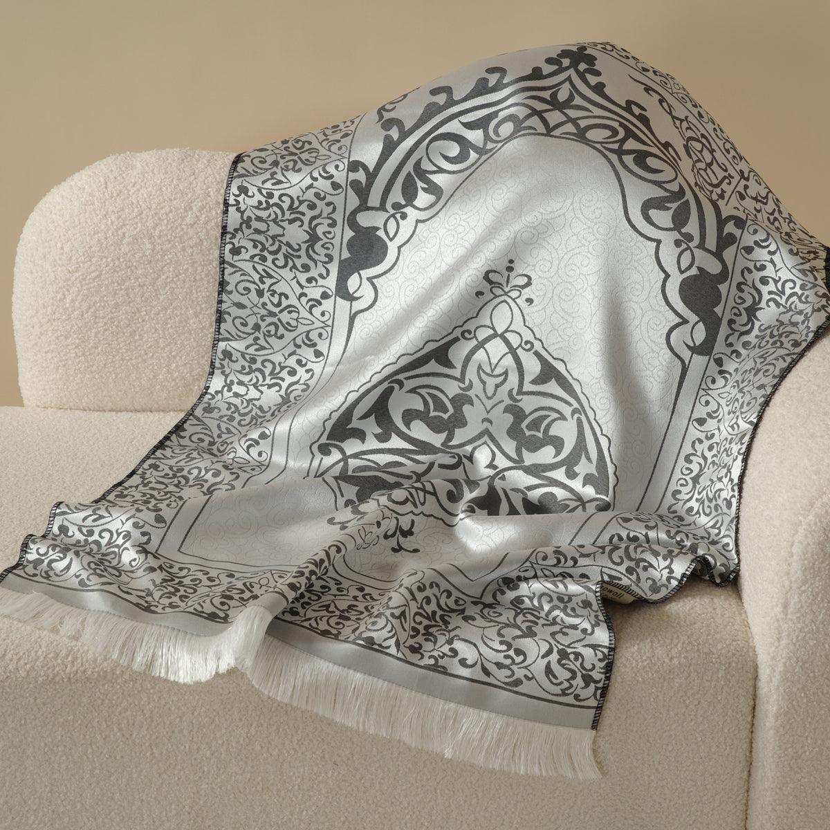 New Luxury Prayer Mat and Tasbeeh Set (MR056)