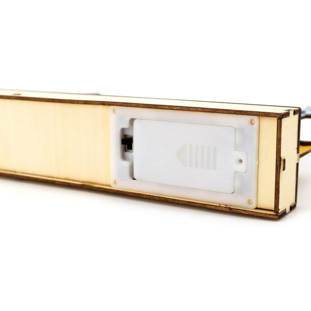 MR059 Wooden LED MASJID Shape Atmosphere Light
