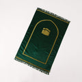 MR065 Eco-Friendly New Luxury Prayer Mat and Tasbeeh Set