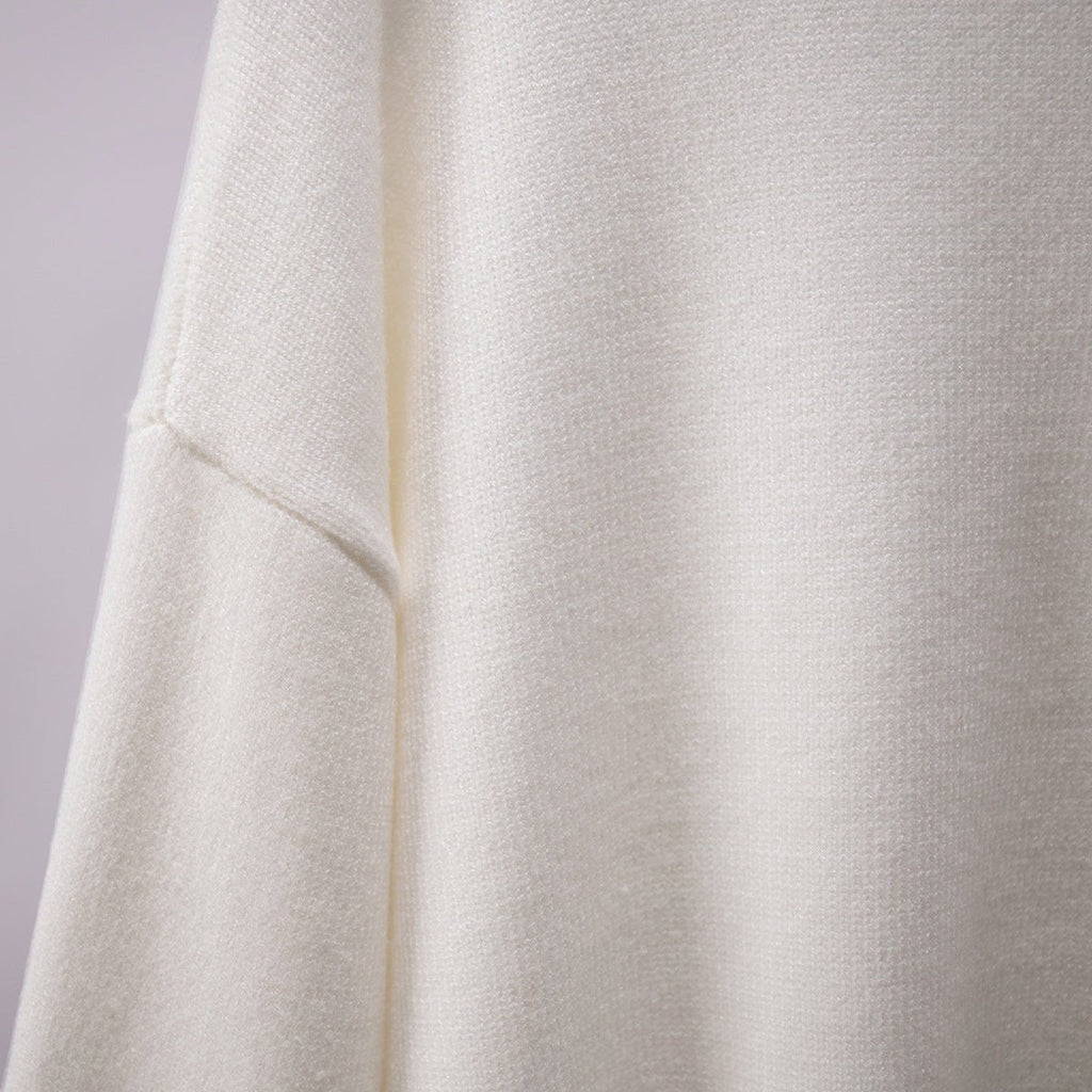 Classic Versatile Turtleneck Pullover Sweater (MS055)