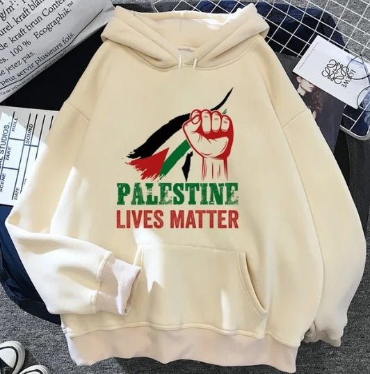 Free Palestine Hoodie | Palestine Lives Matter Hoodie (MT016)
