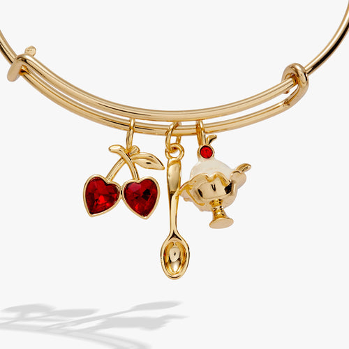 'My Cherry Amour' Ice-Cream Sundae Multi Charm Bangle
