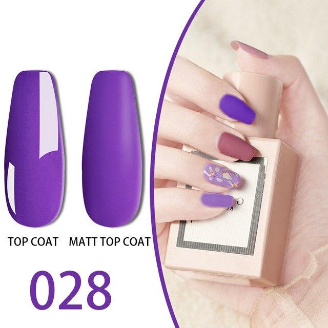 Nail Gel Polish UV Gel Varnish Manicure Design Elegant Glossy Colorful Fashion Style For Womens Fashion Nail Gel