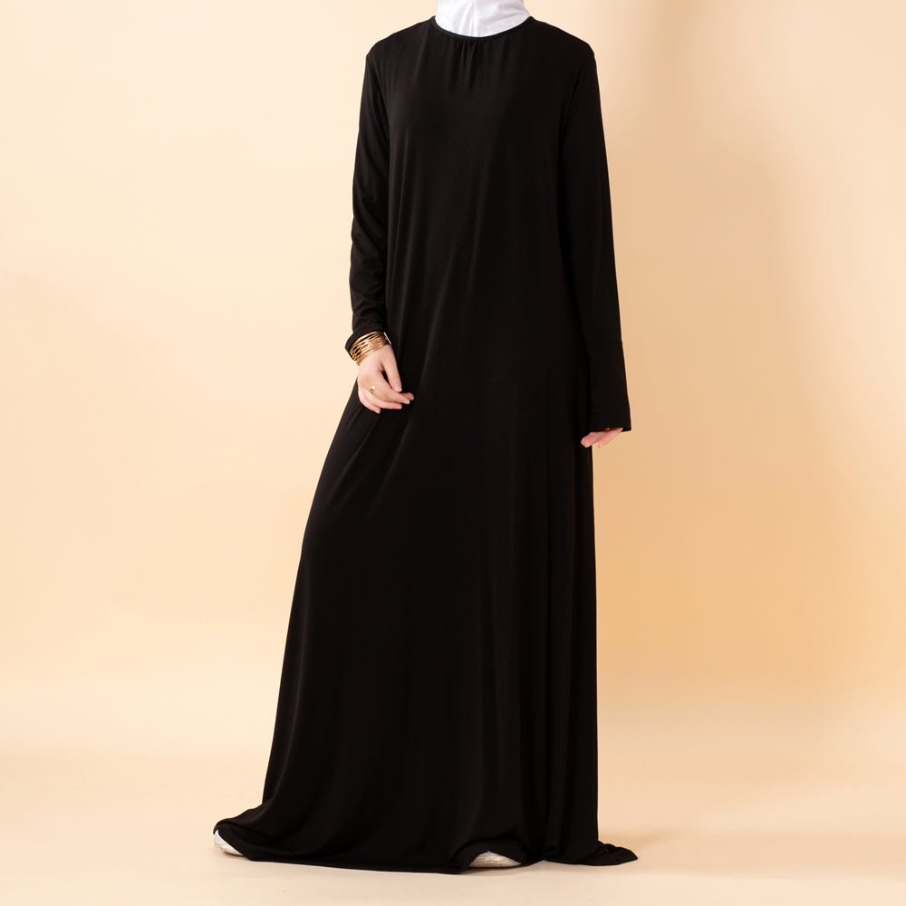 Natural Stretch Premium Lenzing™ Modal A-Line Dress (MA357)