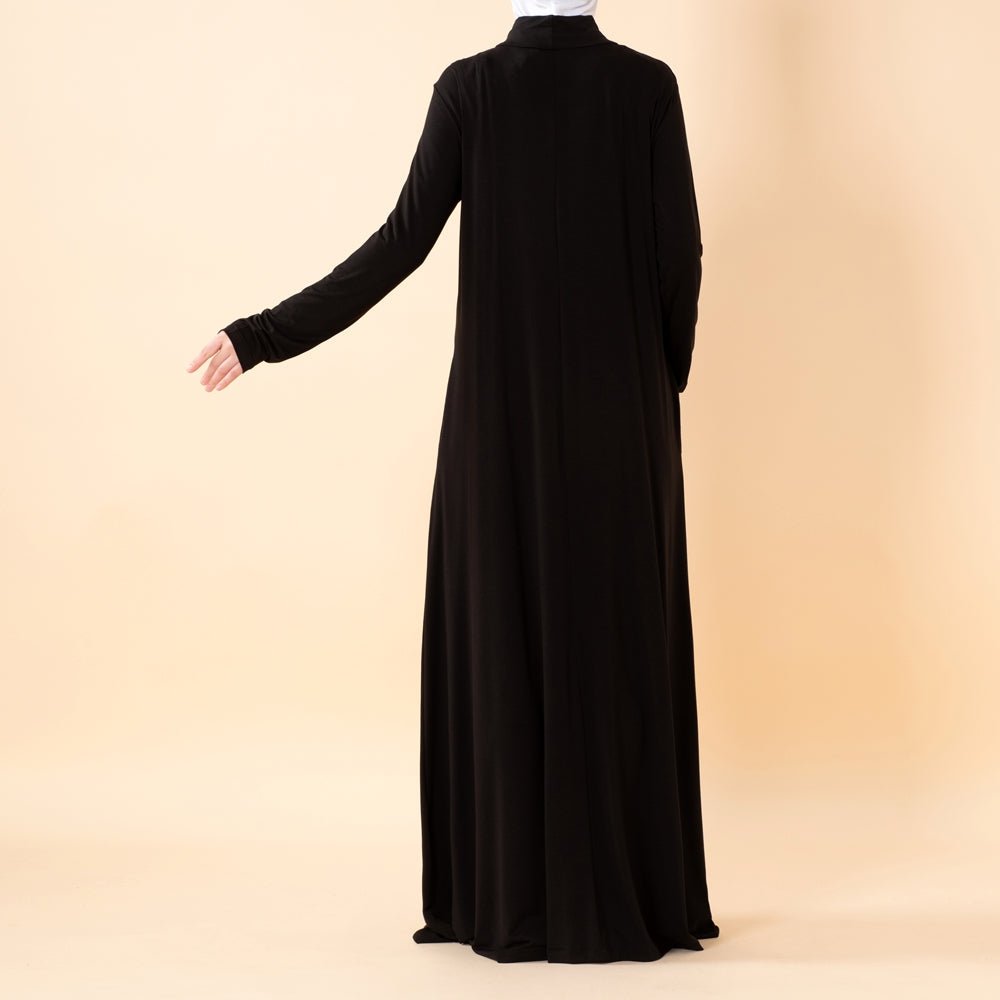 Natural Stretch Premium Lenzing™ Modal A-Line Dress (MA357)