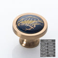Navy Blue Ceramic Door Handles European Antique Furniture Handles Drawer Pulls Kitchen Cabinet Knobs And Handles Entry Door Handle With Door Lever For Right And Left Sided Doors