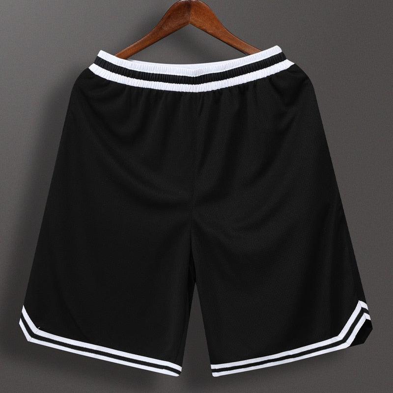 New Basketball Shorts Patchwork Solid Loose Beach Outdoor Sports Fitness Exercise Bottoms Jogging Hiking Running Sweatpants Men's Shorts Gym Men Running Sport Fitness Mens Basketball Jogging Quick Dry Short Pants