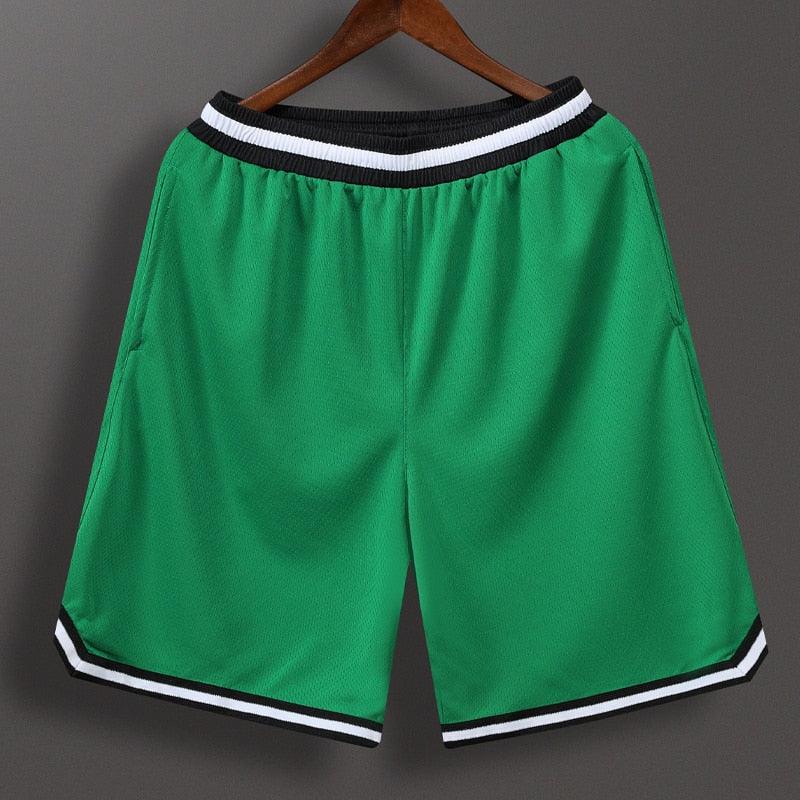 New Basketball Shorts Patchwork Solid Loose Beach Outdoor Sports Fitness Exercise Bottoms Jogging Hiking Running Sweatpants Men's Shorts Gym Men Running Sport Fitness Mens Basketball Jogging Quick Dry Short Pants