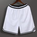 New Basketball Shorts Patchwork Solid Loose Beach Outdoor Sports Fitness Exercise Bottoms Jogging Hiking Running Sweatpants Men's Shorts Gym Men Running Sport Fitness Mens Basketball Jogging Quick Dry Short Pants