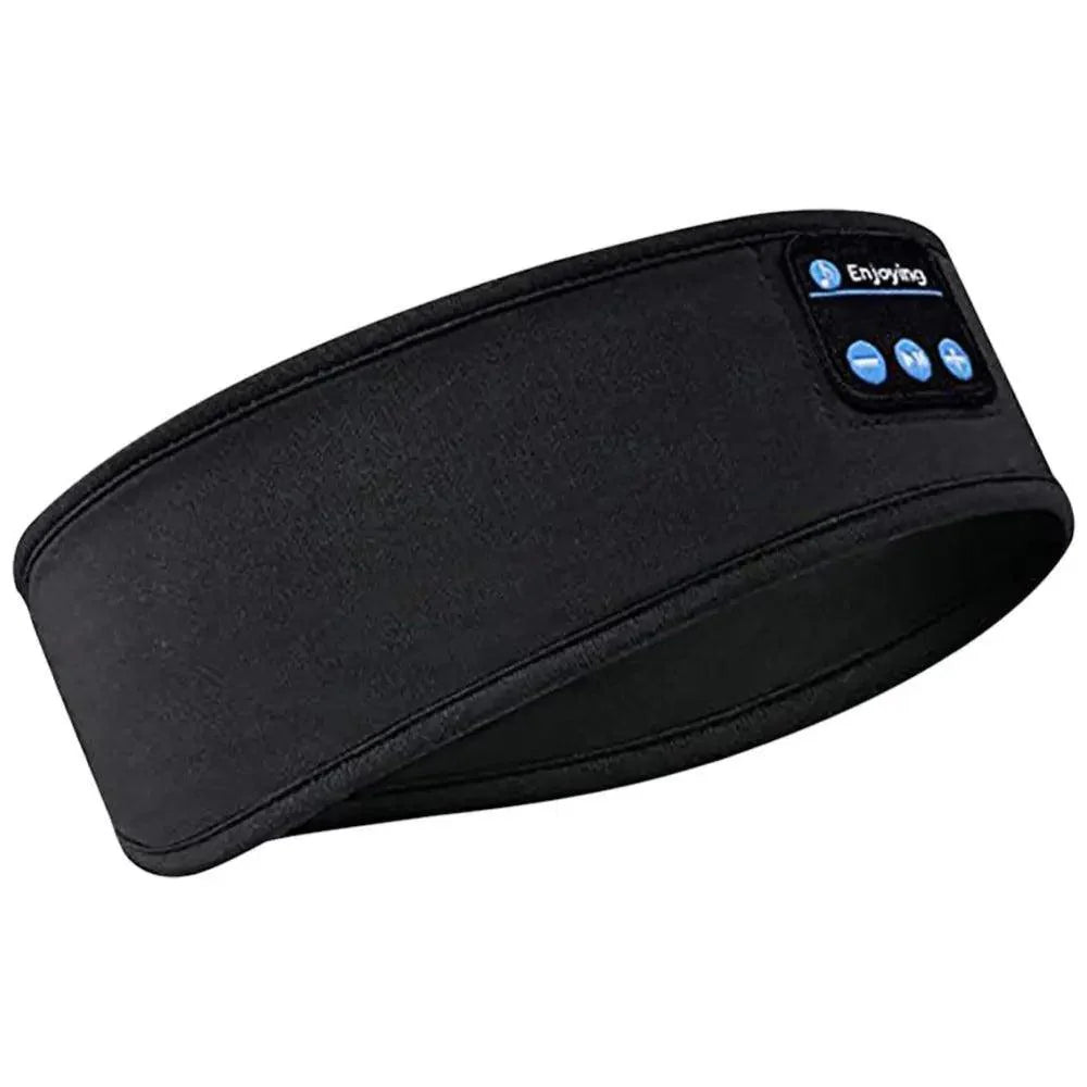 New  Bluetooth Wireless Headphones Sports Headband Soft Elastic Comfortable Headphones For Sleep Music Headset Speakers