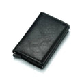 New Carbon Fiber Card Holder Wallets Luxury Men  Black Magic Leather Cool Slim Mini Wallet Small Money Bag Male Purses Magnet Closure Wallet