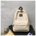 New Casual School Bag For Women And Girls Stylish Backpack Striped Book Packbags for Teenage