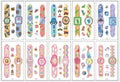 New Children's Sticker Animals Pattern Tattoo Bear Lion Rainbow Luxury Colorful Children Sets