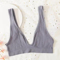 New Comfortable Seamless Sports Bras For Women And Girls Top Female Brassiere Deep V Sexy Women's Underwear Backless