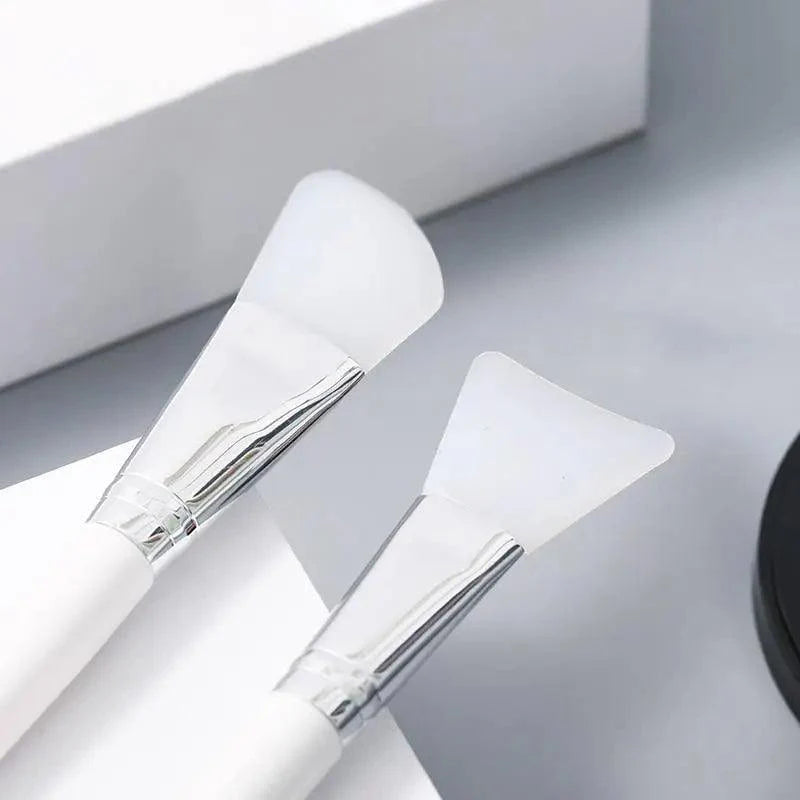 New Elegance Professional Silicone Mask Brush  Home Salon Silicone Facial Mud Mixing Brush For Skin Care Reusable Cosmetic Tool