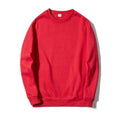 New Fashion Solid Sweatshirts Autumn Winter Warm Fleece Sweatshirt Fashion Women Solid Sweatshirts Autumn Women Tops Couple Hip Hop Pullover