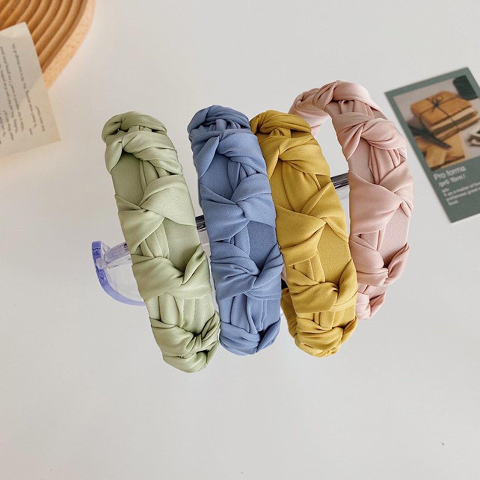 Women Hair Accessories Wide Side Flower Hairband Casual Soft Hair Hoop Quality Headband Gorgeous Hair Accessories For Women