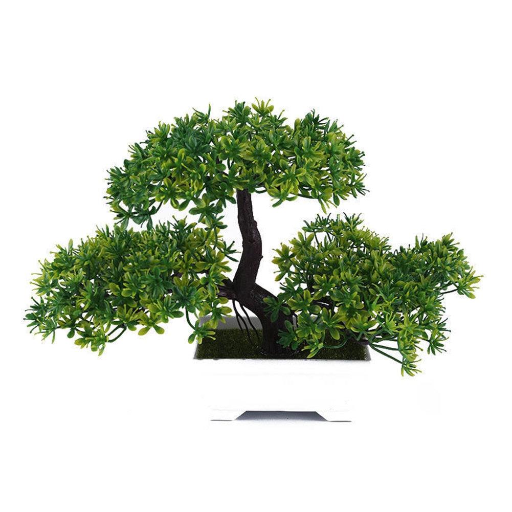 New Festival Potted  Simulation Decorative Bonsai Home Office Pine Tree Gift Ornament Lifelike Accessory Artificial Bonsai Artificial Bonsai Tree Fake  Greenery for Home Office Desk Wall Book Shelf Decor Room Decor