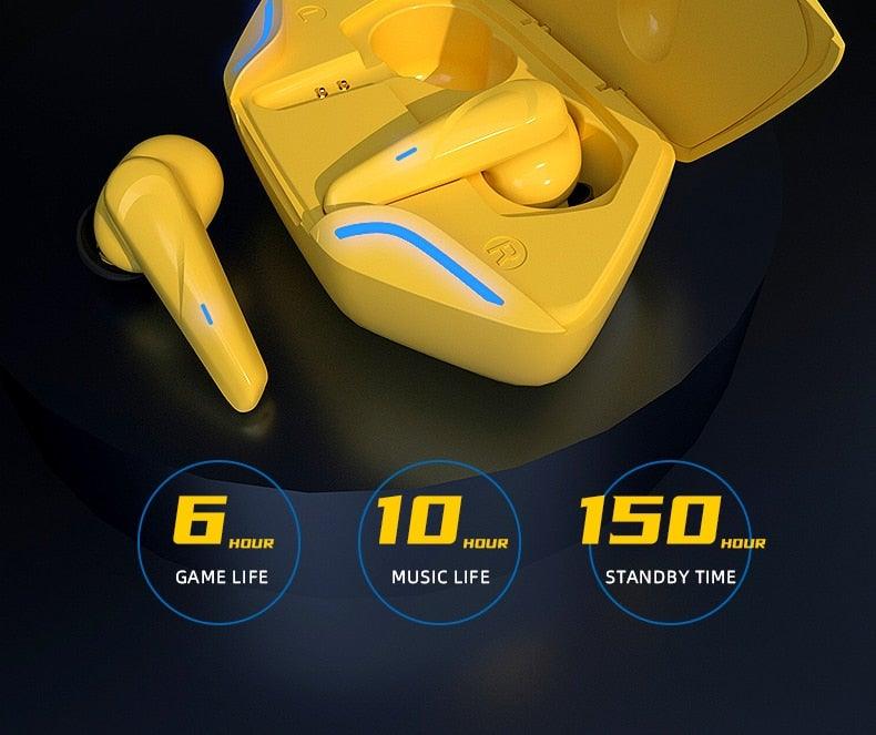 NEW Game TWS 5.0 Earphone Wireless Headphones Stereo Headset Sport Earbuds Microphone With Charging Box For Bluetooth phone
