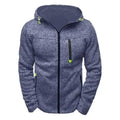 New Hoodie Fleece Cardigan Hooded Coat Men's Hoodies Sweatshirts Pullover Mens Hoodie Sweatshirt Jackets Lightweight Casual Sweatshirt Long Sleeve Hoodie For Men