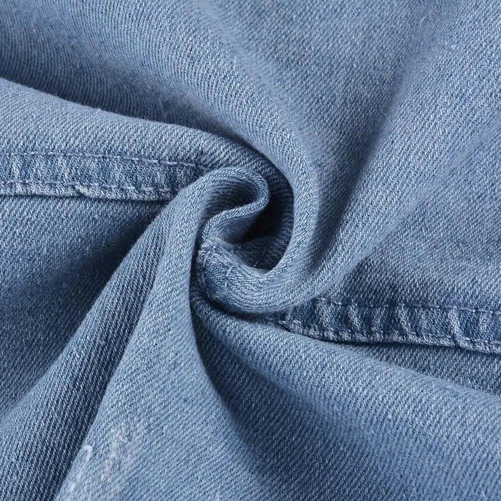New Incredible Spring Women Sexy Ripped Denim Jackets Vintage Casual Short Jean Jacket Puff Sleeve Winter Female Coat Streetwear