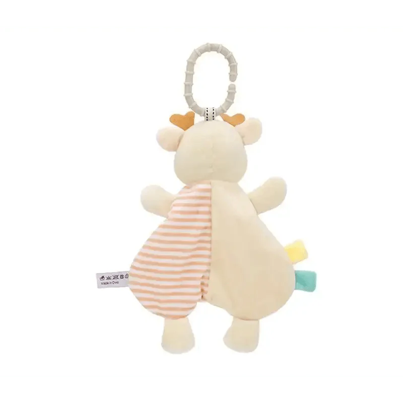 New Incredible Stuffed Toys Soft Animal Rabitt Kids Toy Soothe Appease Towel Saliva Plush Toy for Sleep Pacify Toy Infants Newborn Doll Baby Toys 0 12 Months