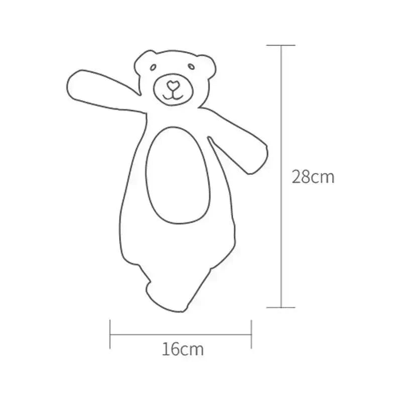 New Incredible Stuffed Toys Soft Animal Rabitt Kids Toy Soothe Appease Towel Saliva Plush Toy for Sleep Pacify Toy Infants Newborn Doll Baby Toys 0 12 Months