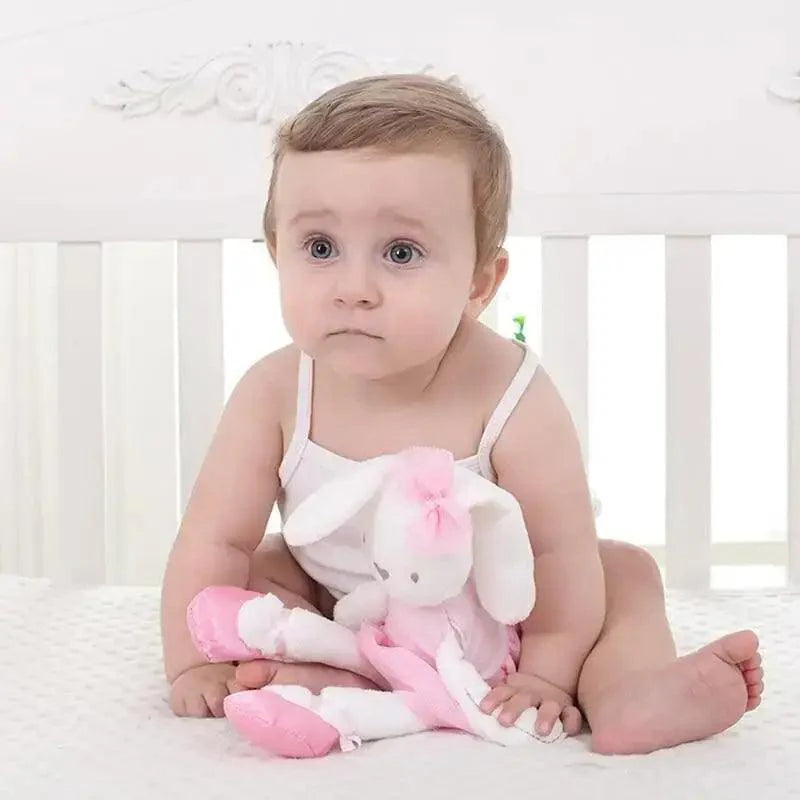 New Incredible Stuffed Toys Soft Animal Rabitt Kids Toy Soothe Appease Towel Saliva Plush Toy for Sleep Pacify Toy Infants Newborn Doll Baby Toys 0 12 Months