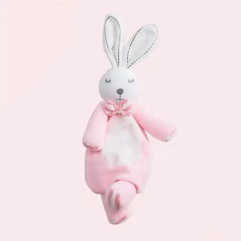 New Incredible Stuffed Toys Soft Animal Rabitt Kids Toy Soothe Appease Towel Saliva Plush Toy for Sleep Pacify Toy Infants Newborn Doll Baby Toys 0 12 Months