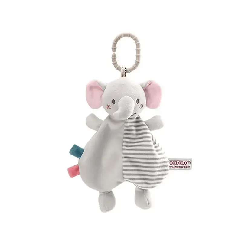 New Incredible Stuffed Toys Soft Animal Rabitt Kids Toy Soothe Appease Towel Saliva Plush Toy for Sleep Pacify Toy Infants Newborn Doll Baby Toys 0 12 Months