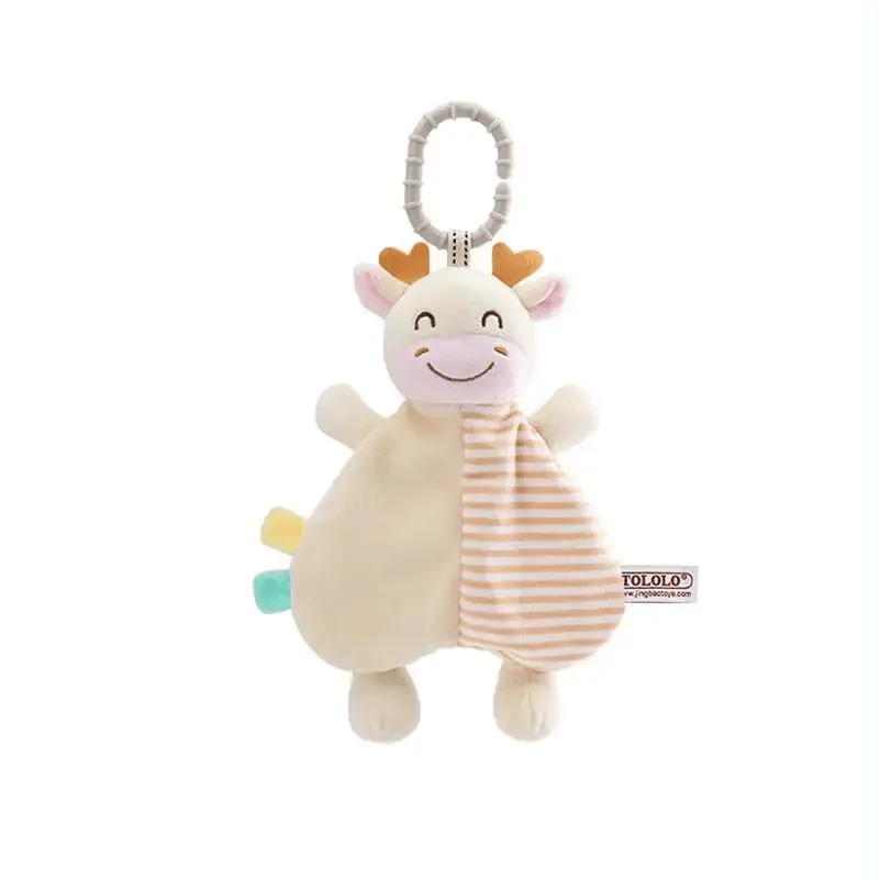 New Incredible Stuffed Toys Soft Animal Rabitt Kids Toy Soothe Appease Towel Saliva Plush Toy for Sleep Pacify Toy Infants Newborn Doll Baby Toys 0 12 Months