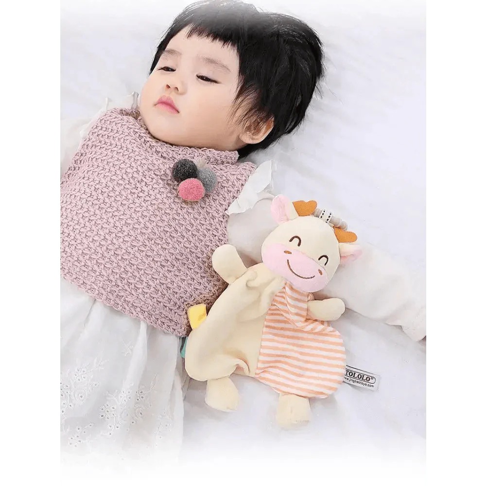 New Incredible Stuffed Toys Soft Animal Rabitt Kids Toy Soothe Appease Towel Saliva Plush Toy for Sleep Pacify Toy Infants Newborn Doll Baby Toys 0 12 Months