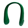 New Mini Neck Fan Portable Bladeless Hanging Neck 1200mAh Rechargeable Air Cooler 3 Speed Mini Summer Sports Fans Portable Smart Cooling Neckband Fan Super Quiet Working
