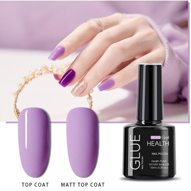 New Modern Gel Nail Polish UV LED Gel Permanent Fashion Manicure Luxury Design Nail Gel for Girls and Women