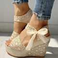 New Modern Women Wood High Heels Sandals Elegant Stylish Design Summer Womens Shoes