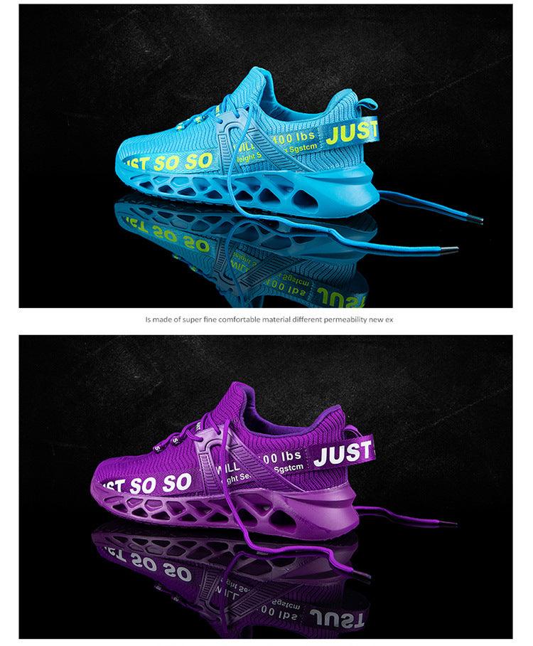 New Purple Womens Sport Sneakers Running Mesh Platform Sneakers Breathable Tennis Outdoor Lightweight Twist Bottom Breathable Tennis Sport Shoes For Workout Walking Outdoor Sport Gym