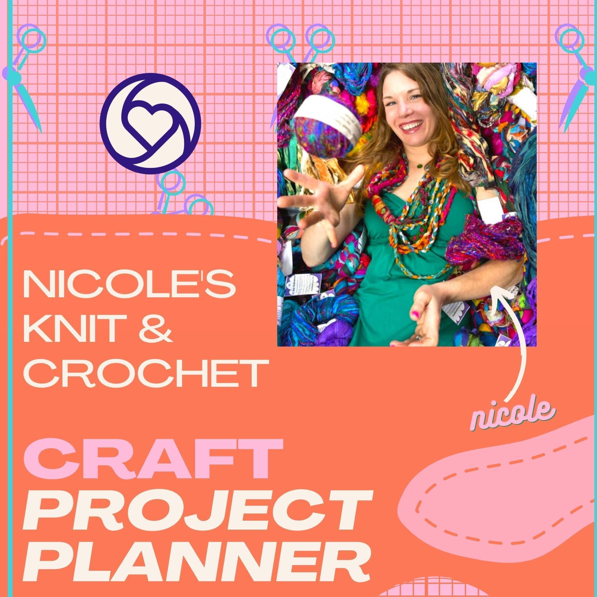 Nicole's Craft Project Planner