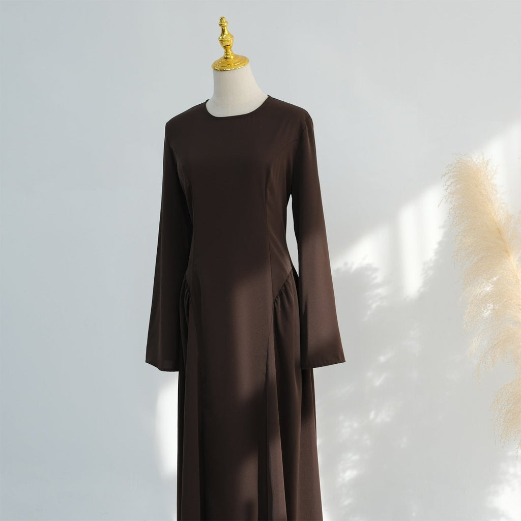 Nida Flared Maxi Dress(MS435)