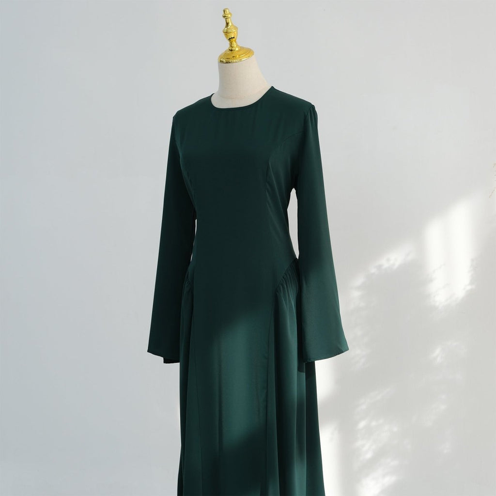 Nida Flared Maxi Dress(MS435)