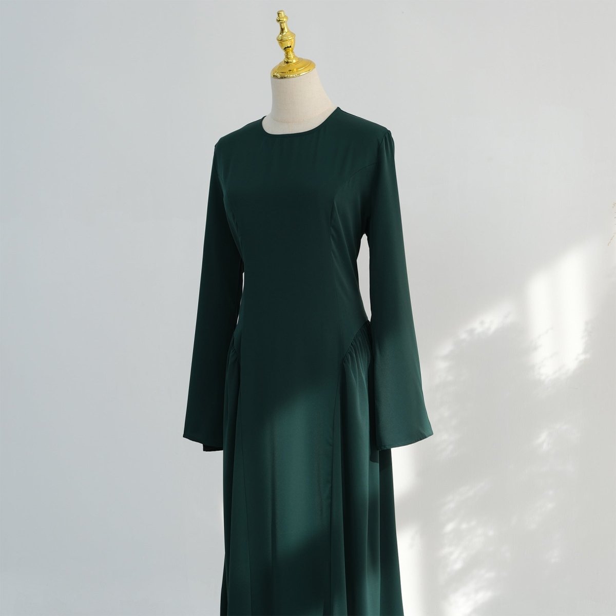 Nida Flared Maxi Dress(MS435)