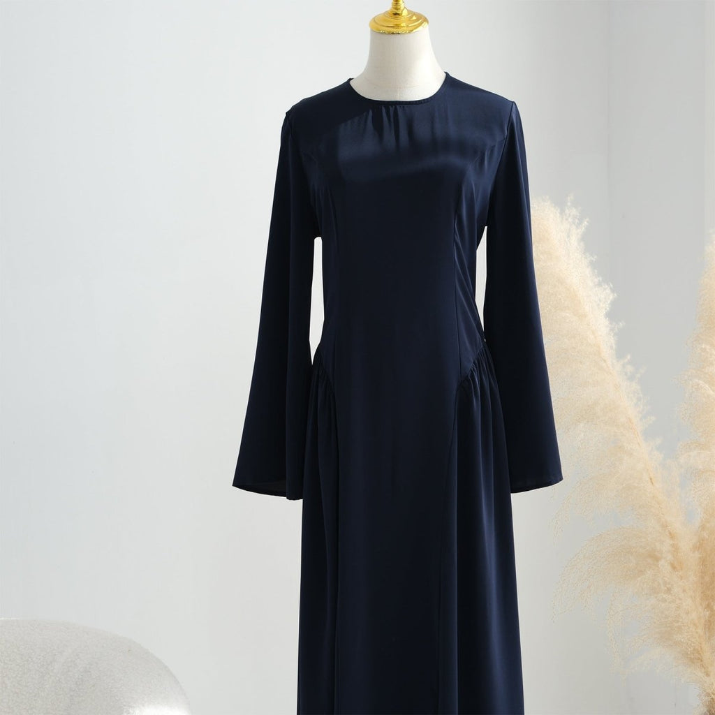 Nida Flared Maxi Dress(MS435)