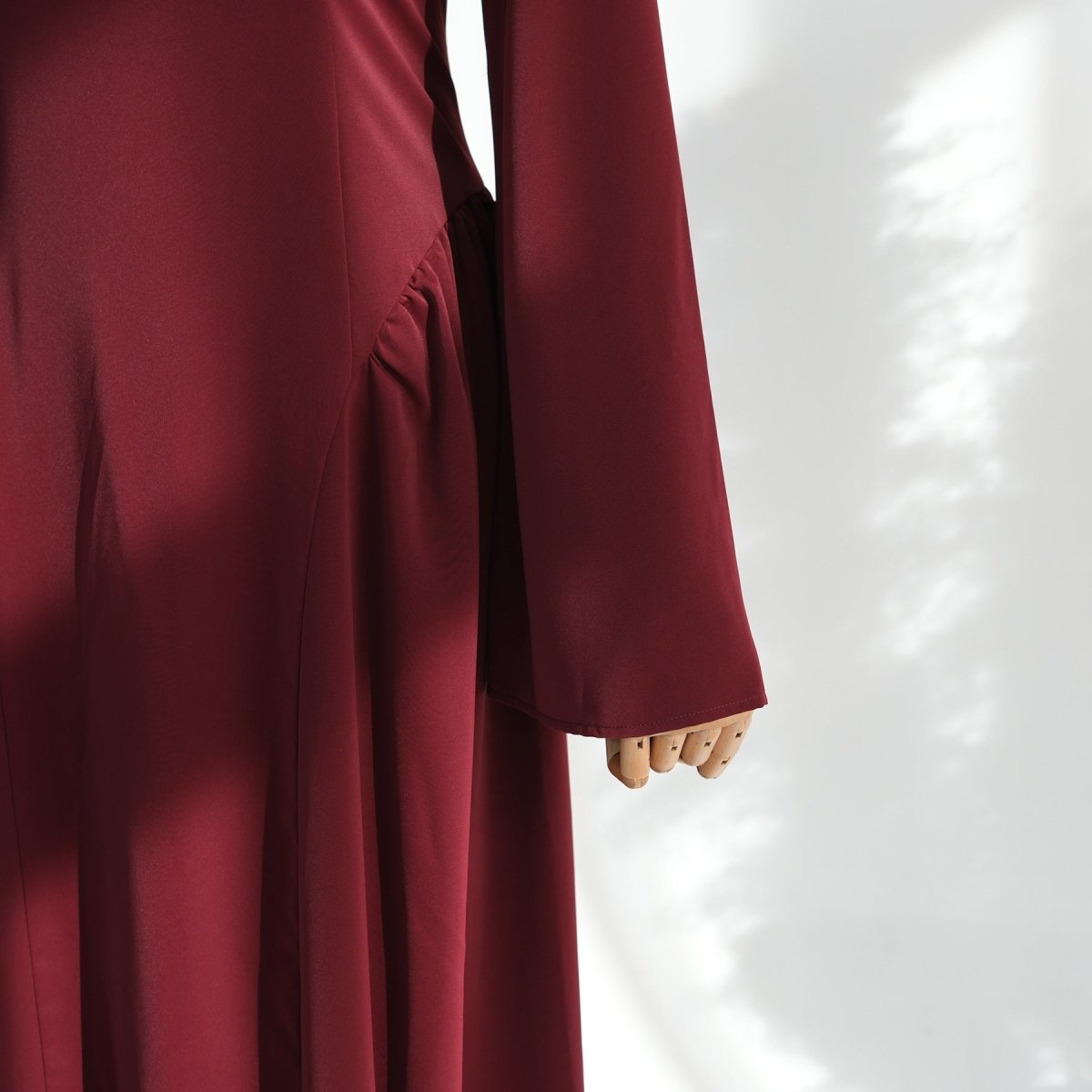 Nida Flared Maxi Dress(MS435)